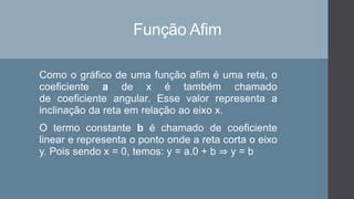 Questões De Função Afim