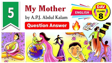 Question Answer Dav School English Book Class 8