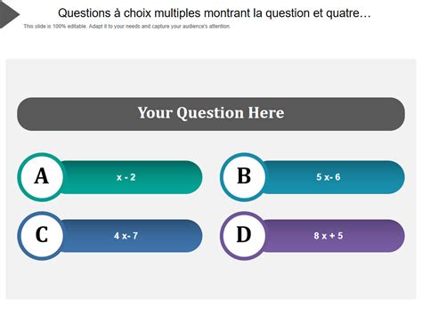 question de choix