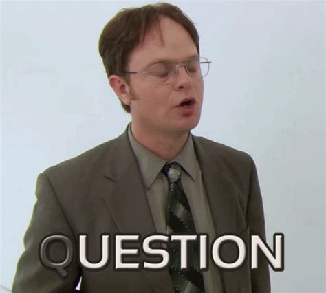 Question Dwight