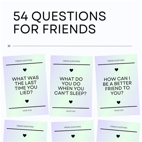 Question For Friends