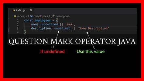 Question Mark If Statement Java