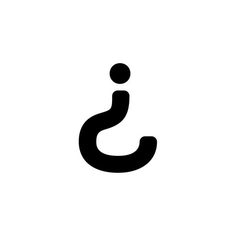 Question Mark Upside Down
