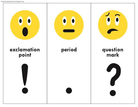 Question Marks And Periods Ending Punctuation Worksheet Punctuation For 1st Grade - Punctuation For 1st Grade