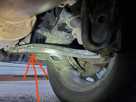 question on straightening a lower control arm