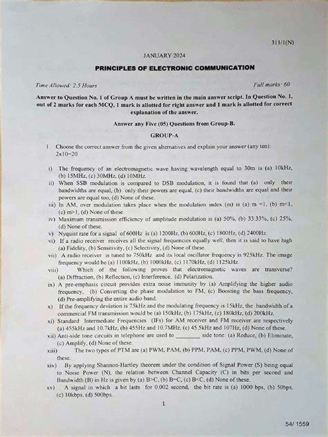 Question Paper Of Pec 2013 Ban