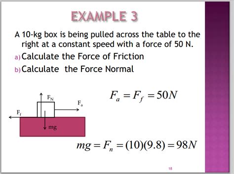 Question Video Calculating The Force Applied When Doing Calculating Force Worksheet - Calculating Force Worksheet