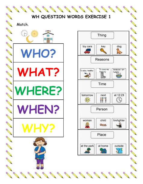 Question Words Worksheets Asking Questions Worksheet 3rd Grade - Asking Questions Worksheet 3rd Grade