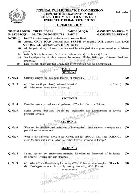 Read Question Paper For Criminology Exam Papers 2013 