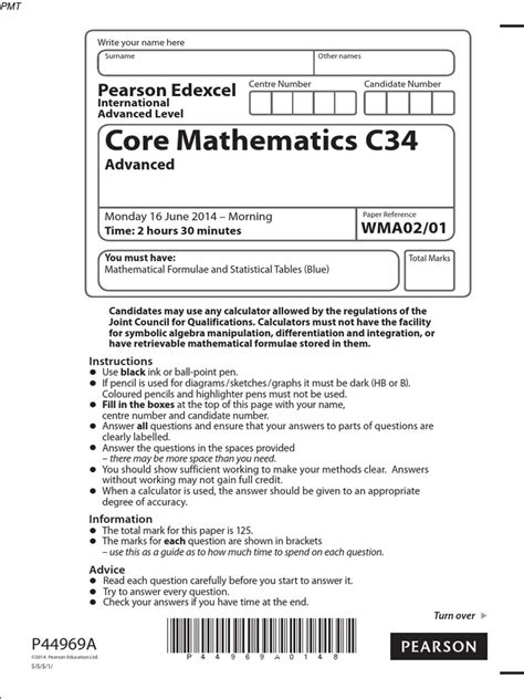 Read Online Question Paper Of Edexel Ial 2014 C34 File Type Pdf 