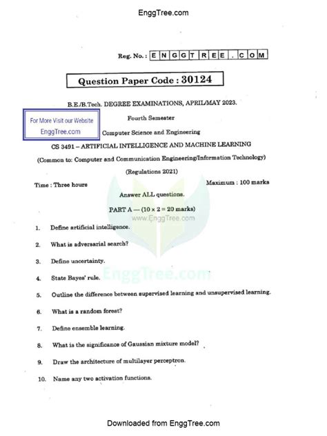 Read Online Question Paper Orak 511 