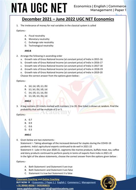 Full Download Question Papers Of Net Exam June 2012 