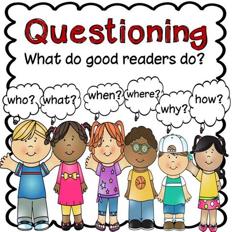 Read Questioning Strategies Guided Reading 
