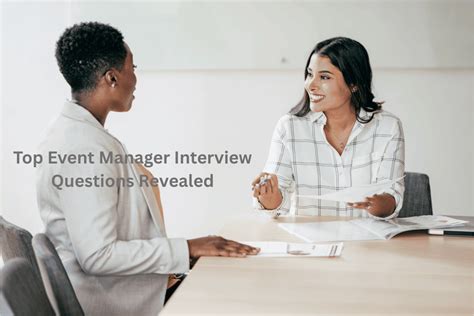 questions asked in event management interview