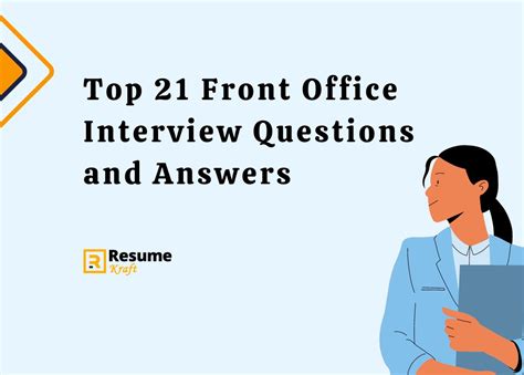 questions asked in front office interview