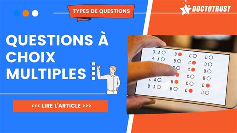 Questions à Choix Multiple
