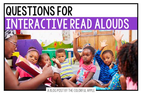 Questions For Interactive Read Alouds The Measured Mom 4th Grade Questions To Ask - 4th Grade Questions To Ask