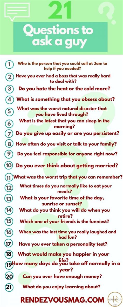 questions to ask a gay guy in an interview