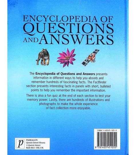 Full Download Questions And Answers Encyclopedia 
