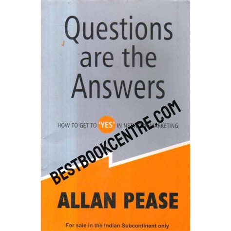Full Download Questions Are The Answers How To Get To Yes In Network Marketing 