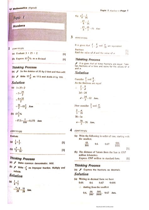 Full Download Queston Papers For Mathematics Olevel 