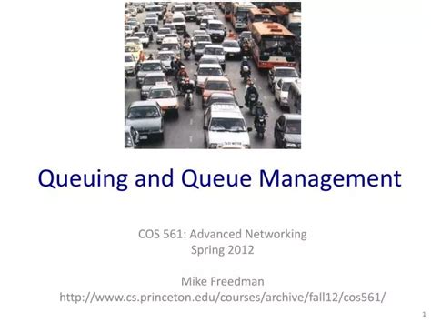 Read Online Queuing And Queue Management 