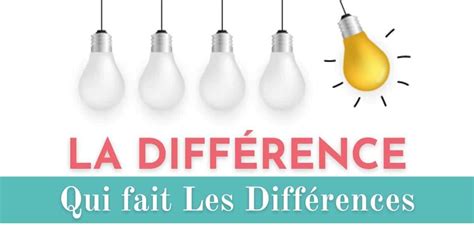 Qui A Vu La Difference