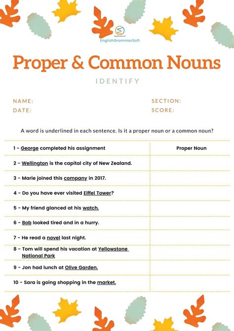 Quia Identifying Common And Proper Nouns In Paragraphs Identifying Nouns In A Paragraph - Identifying Nouns In A Paragraph