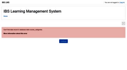 quicforce.ibsindia.org - IBS Learning Management System - Quicforce IBS ...