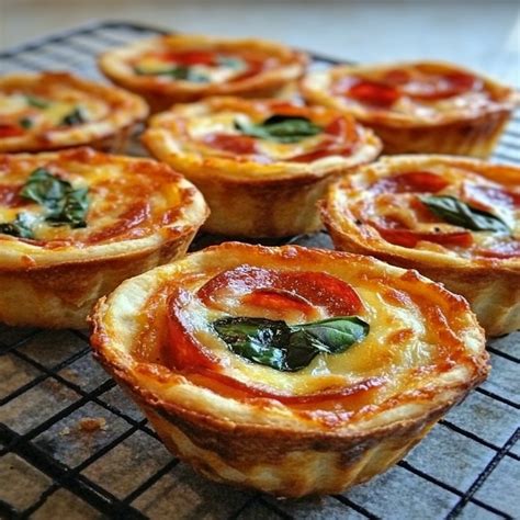 quiches pizzas