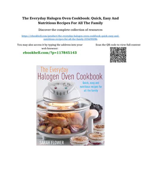 Quick And Easy: Halogen Oven Recipes For One Person