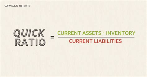 Quick Assets Formula