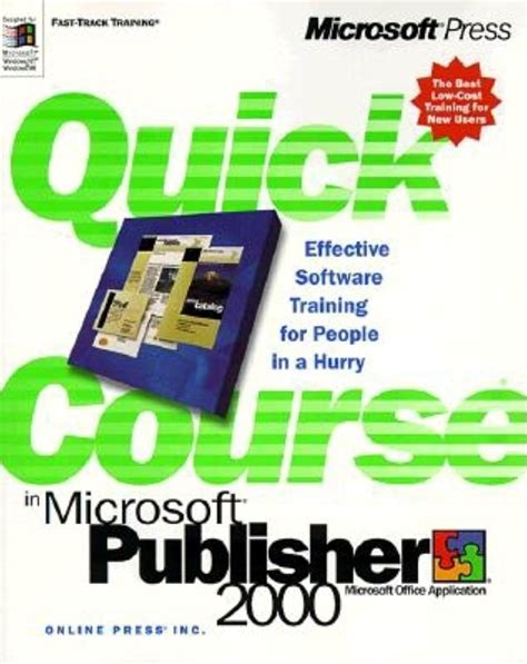 Quick Course In Microsoft Publisher 2000 ( Quick Course ( Microsoft))