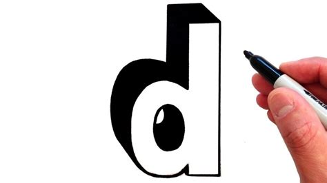 Quick Draw Drawing With Letter D - Drawing With Letter D