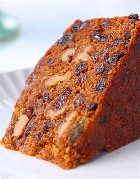 Quick Easy Moist Fruit Cake Recipe