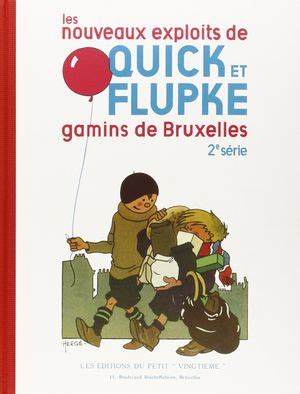 Quick Et Flupke Tome 2 Tout Va Bien