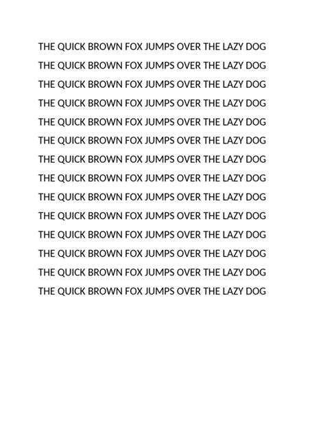 Quick Fox Jumps