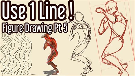 Quick Gesture Drawing Tutorial 10 Seconds To 5 Draw Quick Tens And Ones - Draw Quick Tens And Ones