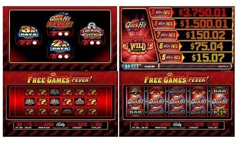 quick hit fever slot machine online