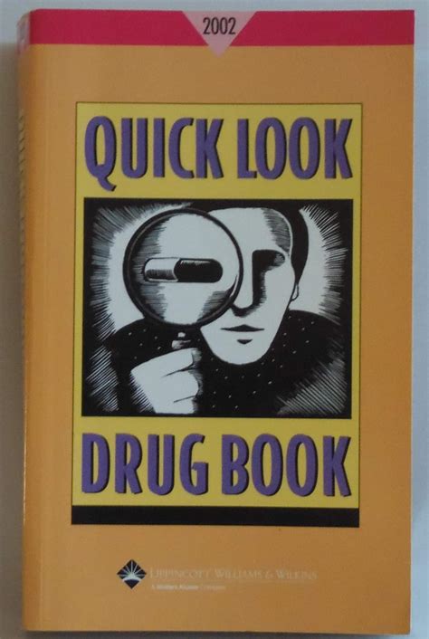 Quick Look Drug 2002