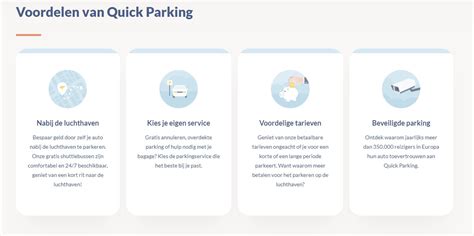 quick parking korting