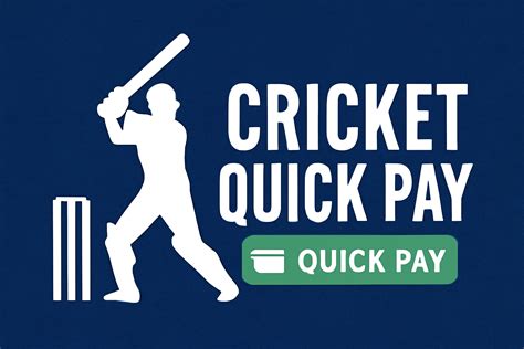 Quick Pay Cricket
