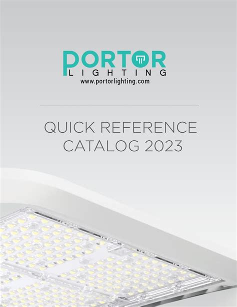 Quick Reference Catalog Brightbill