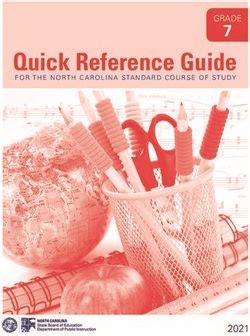 Quick Reference Guide Nc Dpi Nc Math Standards 4th Grade - Nc Math Standards 4th Grade