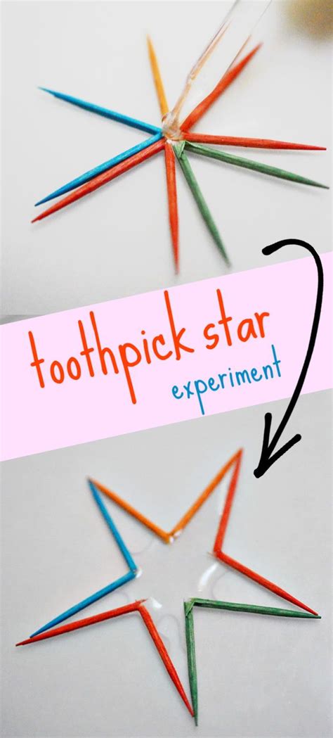 Quick Science Toothpick Stars And Toothpick Puzzles Toothpick Math - Toothpick Math