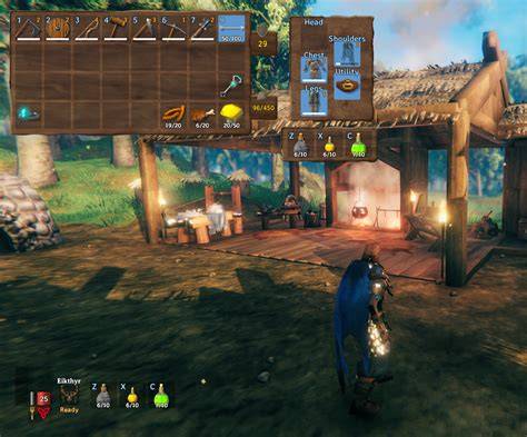 quick slots valheim
