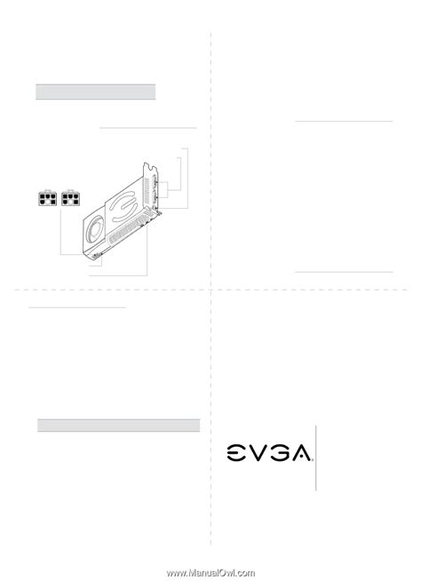 Quick Start Guide Evga
