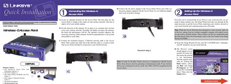 Quick Start Guide For Linksys Velop