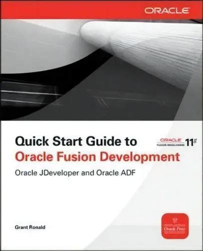 quick start guide to oracle fusion development