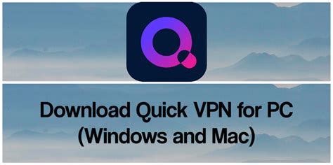 quick vpn for mac